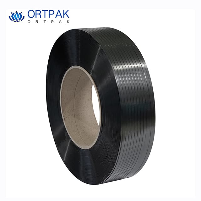 19mm heavy duty PET strap large coil for industrial and export freight applications