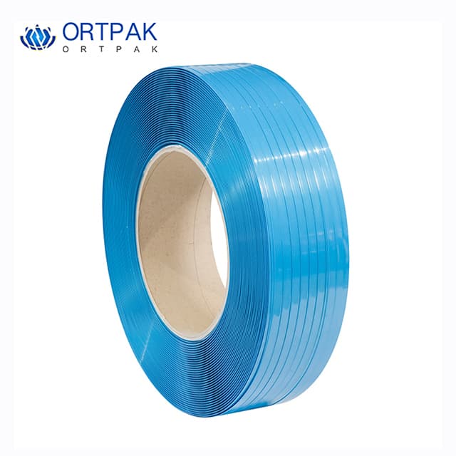 PET polyester strapping roll for industrial packaging
